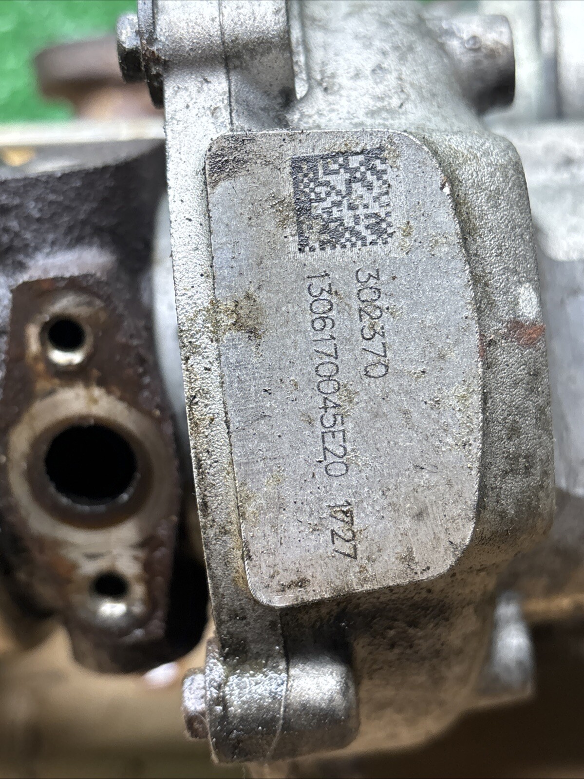 14-20 Maserati Ghibli Quattroporte Levante Left  Turbocharger Manifold Assy OEM