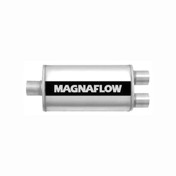 MagnaFlow 5 X 8in. Oval Straight-Through Performance Exhaust Muffler 14009