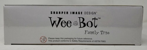 Sharper Image Design "WEE BOT Family Trio" 3 Robots W/ Wireless Translator - Picture 3 of 6
