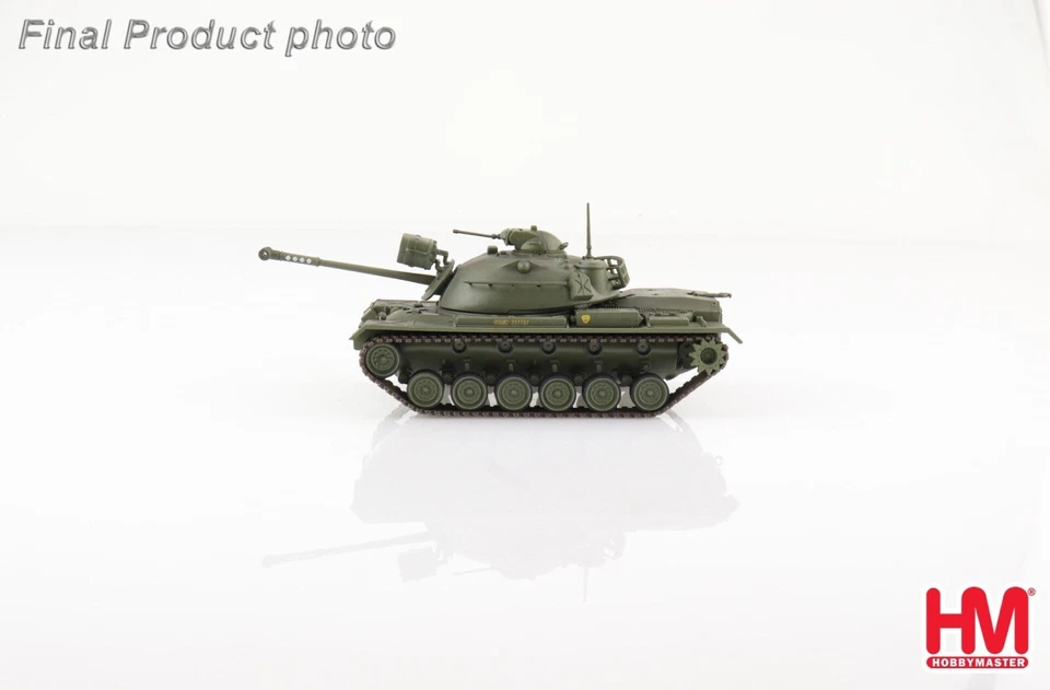 Hobby Master HG5510, M48A3 Patton "Death" 1st Tank Bttn., C Company, 1:72 - Image 2 of 4