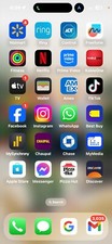 iPhone 15 max Pro with TikTok app