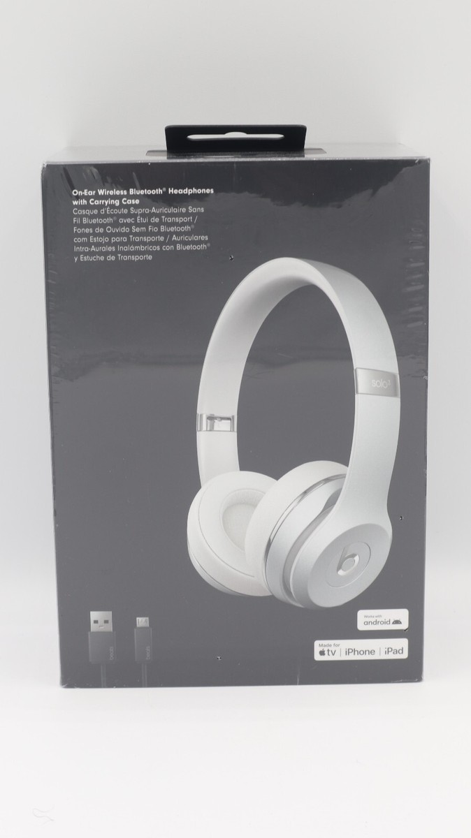 Buy Beats by Dr. Dre Solo3 Wireless Over the Ear Headphones