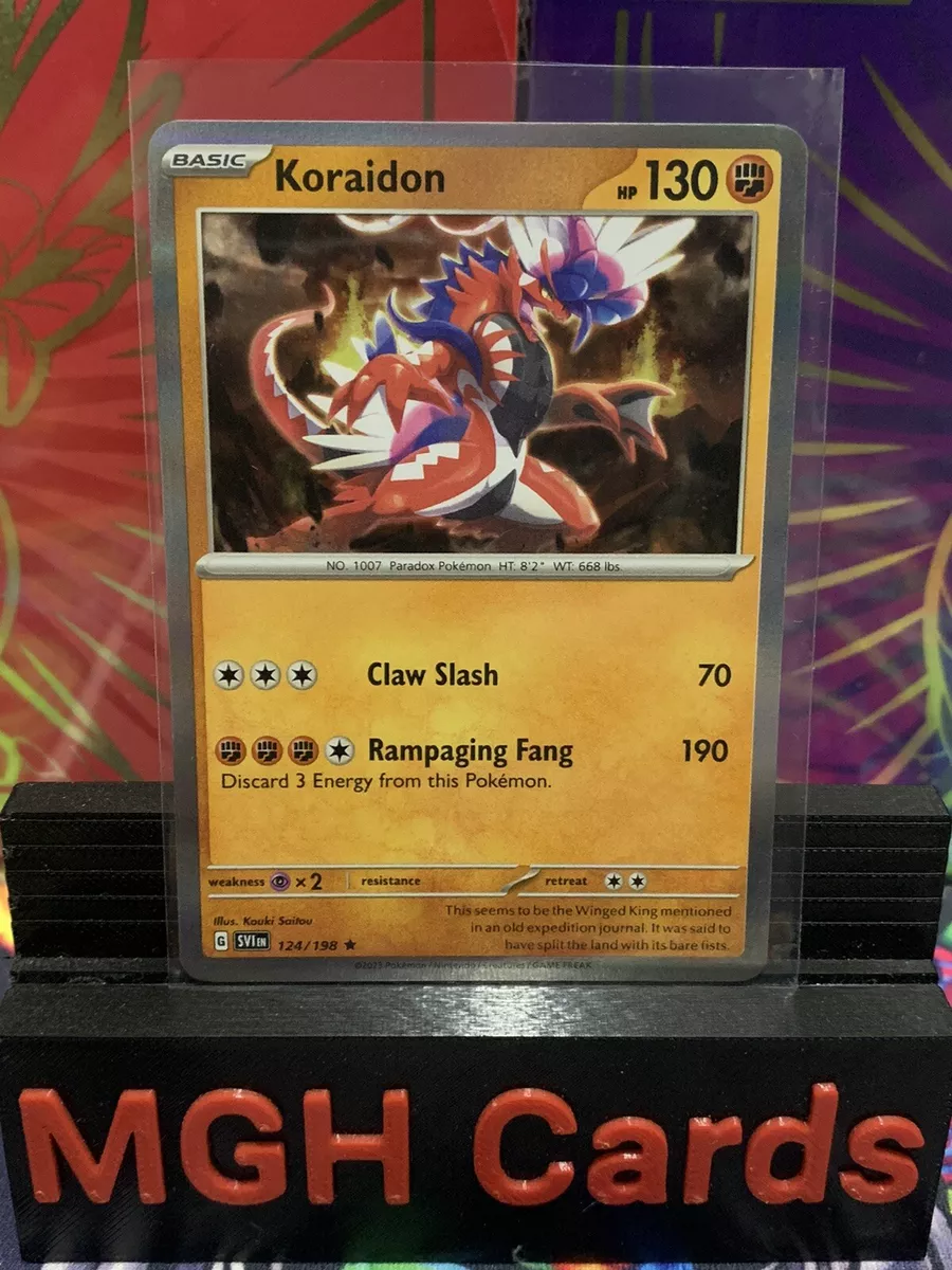 124-198 Koraidon Holo (IT) - MINT