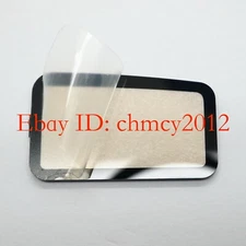 Top Outer LCD Display Window Glass (Acrylic)+TAPE For Canon EOS 77D Repair Part