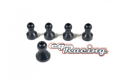 Kyosho Originale IF-119 - Asse Posteriore Con Mozzi Per Inferno MP 7.5 GT2 KG2 (Ricambio) - 6