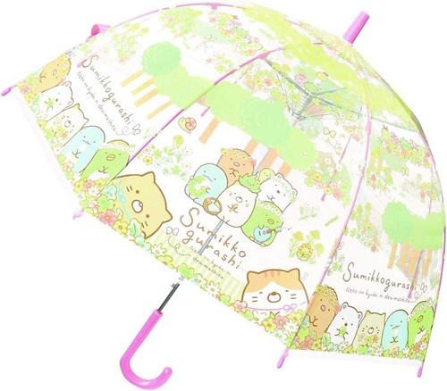 J's Planning Sumikko Gurashi Horizora Long Umbrella 21.7 in/19.7 in JAPAN NEW - Picture 6 of 68