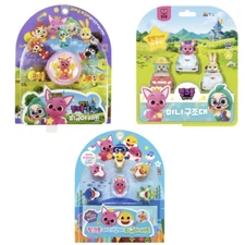 Pinkfong Hogi / Mini Rescue Team Car / Baby Shark Family Figure Set Korea Toy