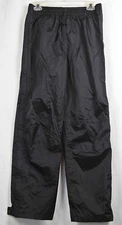 Guide's Choice Black Ripstop Nylon Rain Pants Men's M