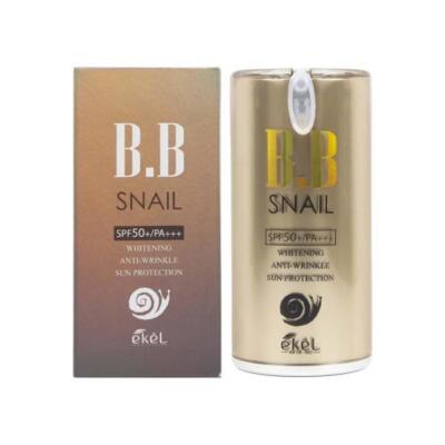 EKEL Snail BB Cream 50g SPF50+ PA+++ Pump Type