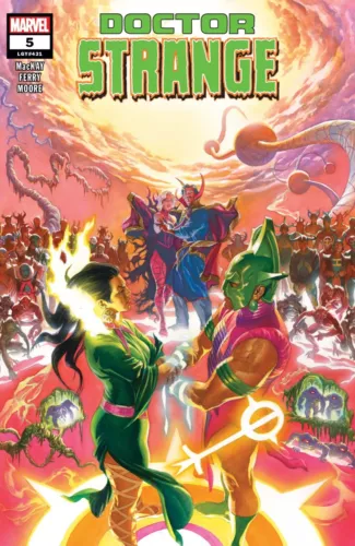 Doctor Strange #5 7/5/23 Marvel Comics 1st Print Alex Ross cover