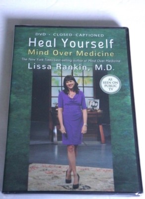 HEAL YOURSELF MIND OVER MEDICINE Dr. Lissa Rankin Brand NEW Factory Sealed DVD
