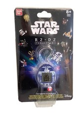 Disney Star Wars Tamagotchi BanDai Hologram R2-D2 Digital Pet Blue . Brand New