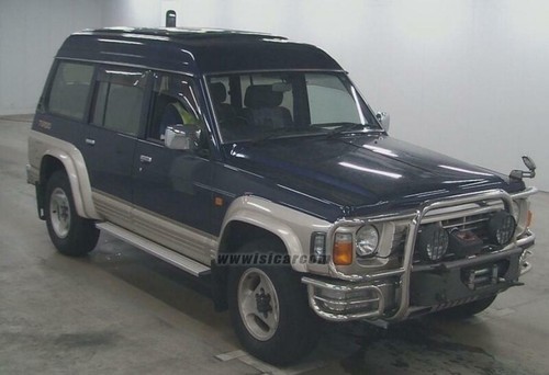 NISSAN SAFARI VRY60 VRGY60 LWB SWB HINGE ASSY. FRONT DOOR LOWER LH 80421-C6000 - Picture 4 of 12
