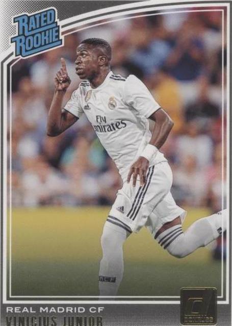 2018-19 Panini Donruss Vinicius Junior #177 for sale | eBay