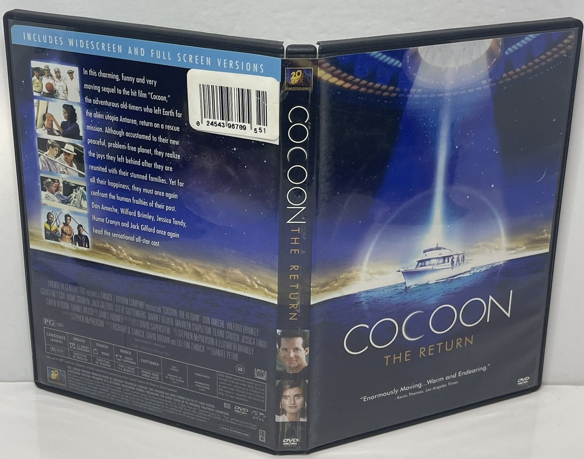 Cocoon The Return (DVD, Steve Guttenberg, Don Ameche, 1988, OOP