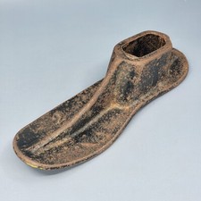 Vintage Cobblers Cast Iron Shoe Last Size 2