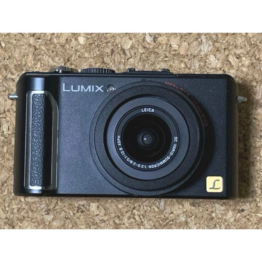 LUMIX DMC-LX3 中古 中古】Panasonic パナソニック LUMIX DMC-LX3 ブラック コンパクト