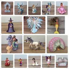 WINTER WONDERLAND - Fantasy Toy Figures Mermaids Fairies Pixies Witches Unicorns