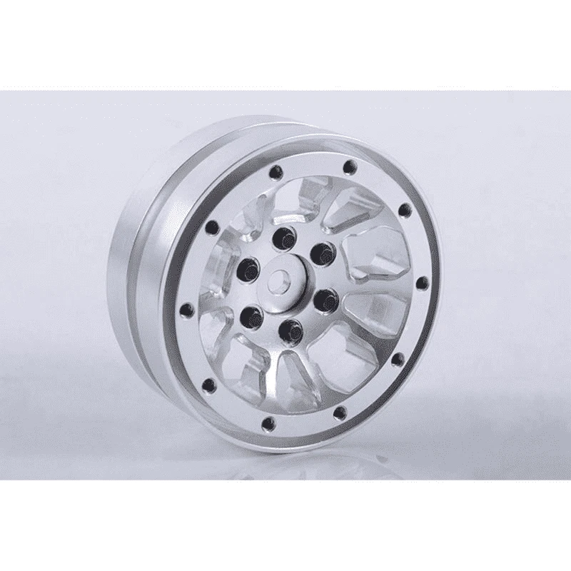 Z-W0179 RC4WD Silver 1.9 Universal Beadlock Wheel D2  ** TWO PACKS ** - Image 3 of 4
