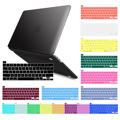 IBENZER Hard Shell Case for MacBook Pro 13 14 15 16 with Keyboard Cover