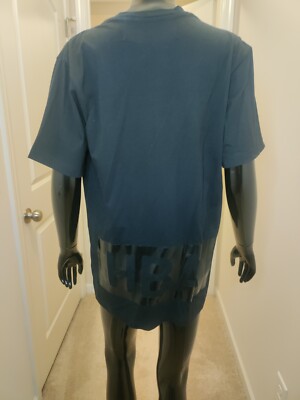 Hood By Air (HBA) Logo's Double Zipper T-shirt XS. | eBay Hood By Air (HBA) Logo's Double Zipper T-shirt XS. | eBay