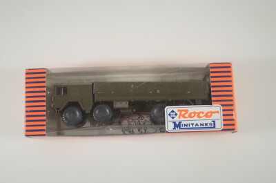 Roco HO German MAN 4540 Truck - 296