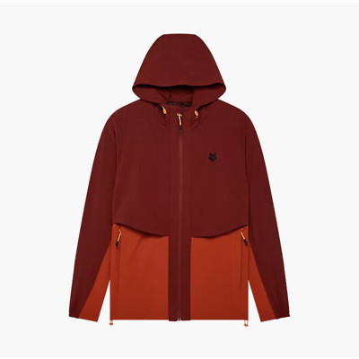 Fox Racing Windschutzjacke Überlebenskünstler Windjacke Jacke Rust 2025 Bein