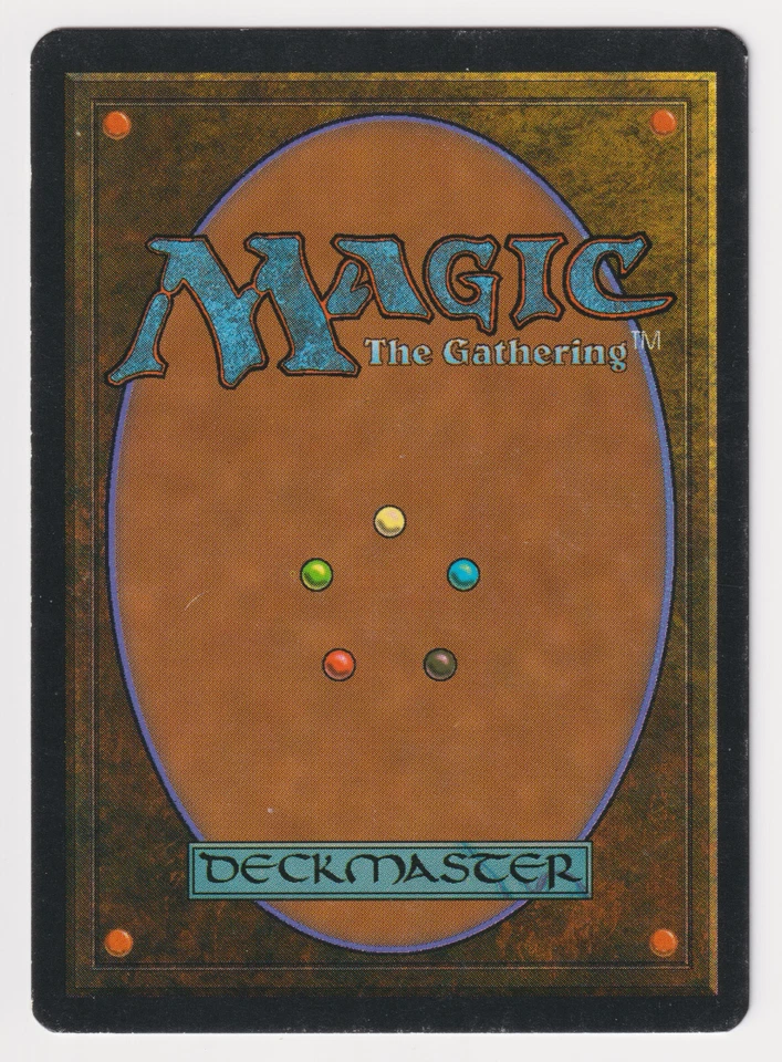 Signed Mesa Falcon MP Homelands Artist Mark Poole 1995 WOTC MTG Magic Vintage! - Image 2 of 2