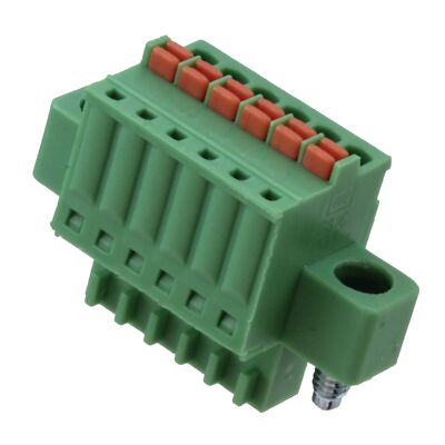 TERM BLOCK STECKER 6POS STR 2,5MM