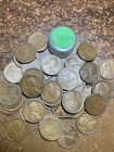 1923-S LINCOLN WHEAT CENT PENNY ROLL , 50 nice good/very good coins