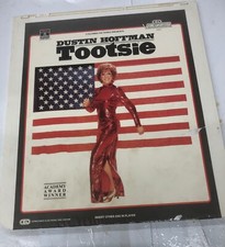 Tootsie RCA CED Videodisc Movie