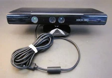 Microsoft Xbox 360 Kinect Wired Motion Sensor Black tested