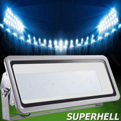 1000W 100000LM LED Flood Light Garden Outdoor Lamp Security Spotlight Fixtures
