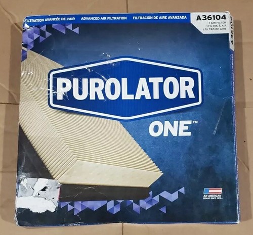 Filtro de aire Purolator One A36104 filtración de aire avanzada Hyundai Genesis Coupé - Imagen 3 de 3