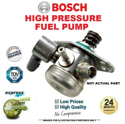 BOSCH HIGH PRESSURE FUEL PUMP for BMW 1 (F21) M135 i xDrive 2015->on