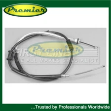 Premier Rear Left Hand Brake Cable Fits Fiat Grande Punto 0.9 1.2 51846220