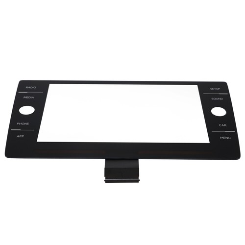 For VW Golf MK7 8 Inch Car Radio Glass Touch Screen Display Digitizer 5G6919605B - Picture 4 of 6