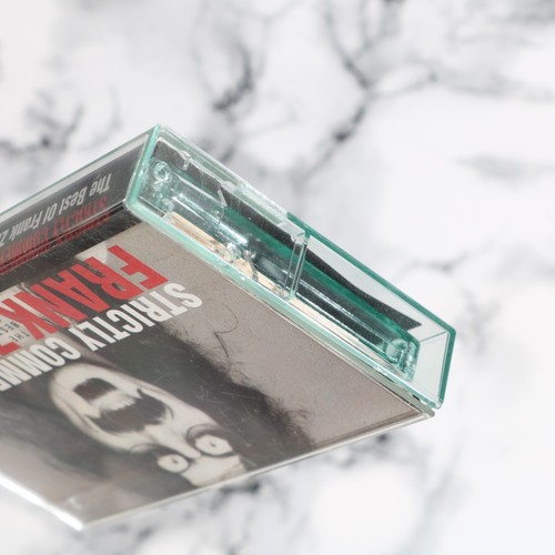 Strictly Commercial - The Best Of Frank Zappa (Cassette Tape, 1995) -- (READ) - Picture 13 of 14