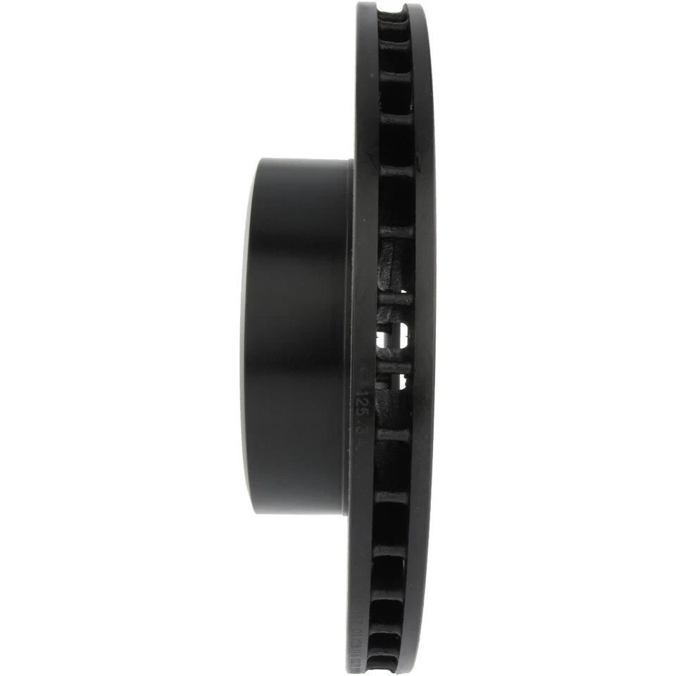 Par de rotores de freno de disco Stoptech delanteros para BMW 530xi 2006-2007 (42789) Foto 3 de 4