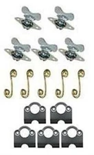 Dzus Button Wing Self Eject Small 5/16 springs plates