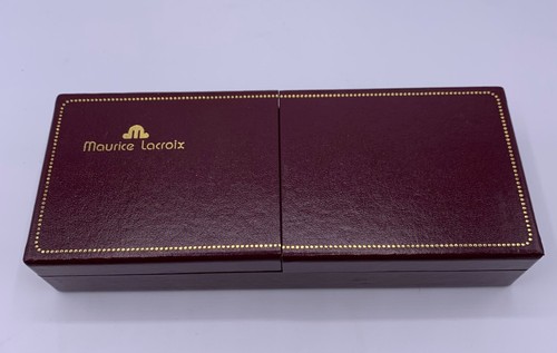MAURICE LACROIX STERLING SILVER BALLPOINT PEN WITH BOX AND PAPERS - Picture 4 of 19