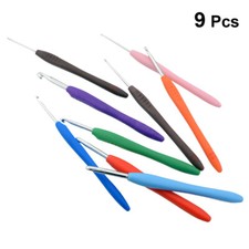DIY Knitting Tulip Crochet Hook Handle Set Crochet Hooks for Craft Knitting New