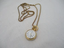 Colibri Women's Gold Toned Vintage Pocket Watch *For Repair*