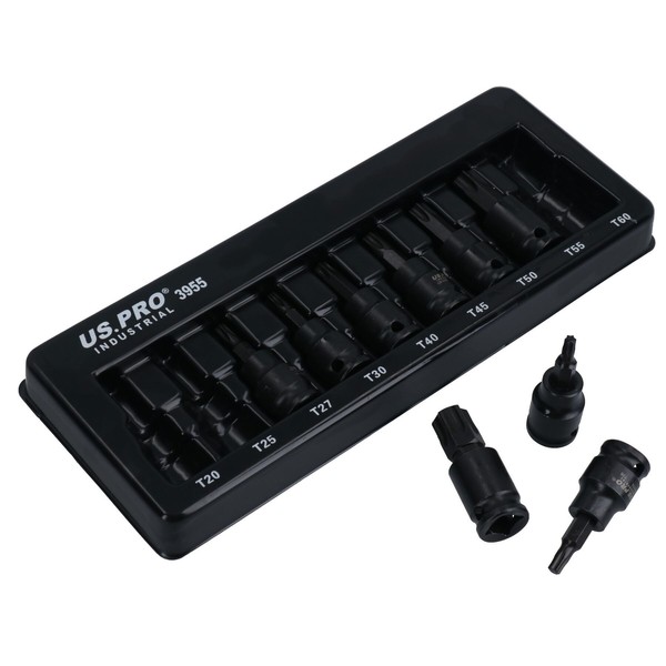 AußEngewinde Torx Star Impact Impact Flache Kurze Bit-SteckschlüSseleinsäTze ...-image