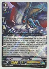 Bushiroad Cardfight!! Vanguard Gufo Abissale G-BT09/029EN R Paladino Ombra