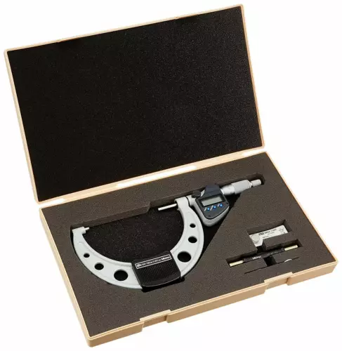 Mitutoyo 293-250-30 Coolant Proof Digimatic Micrometer 100-125 mm SPC Output