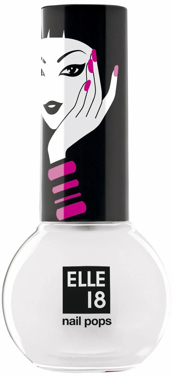 Buy Elle 18 Nail Pops Nail Polish Shade (145) 5 ml Online | Flipkart Health+