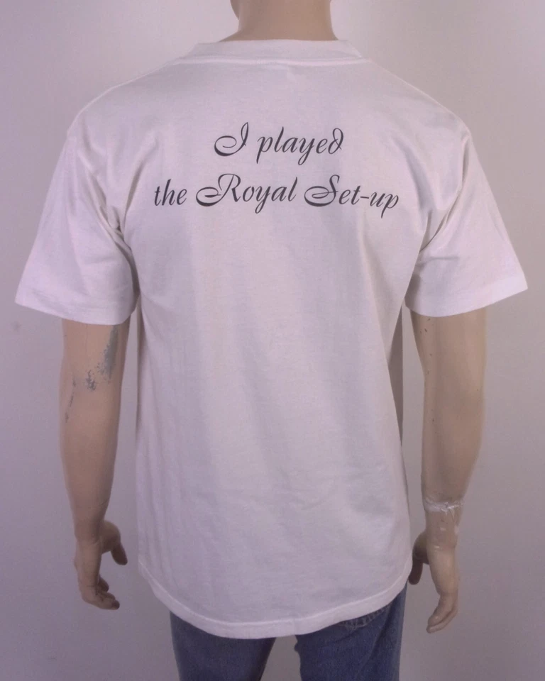 Camiseta De Colección Años 90 El Esteticista y la Bestia Película Fran Drescher Crew L Foto 4 de 4