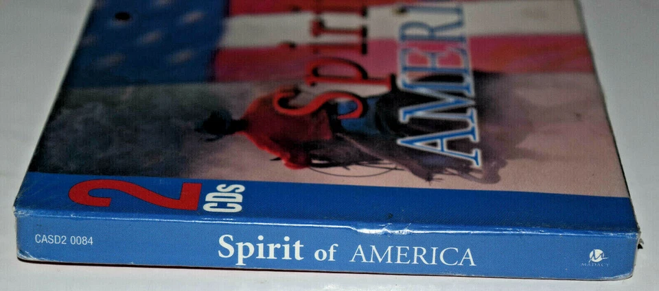 Spirit Of America - 2 CD CAS Entertainment 2006 Brand New Sealed - Image 4 of 4