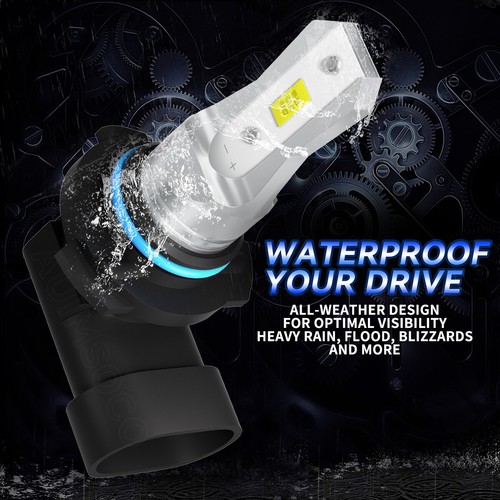 For Toyota Solara SE/SLE 2004-2006 Xenon White LED Headlight + Fog Light Bulbs - Picture 9 of 16